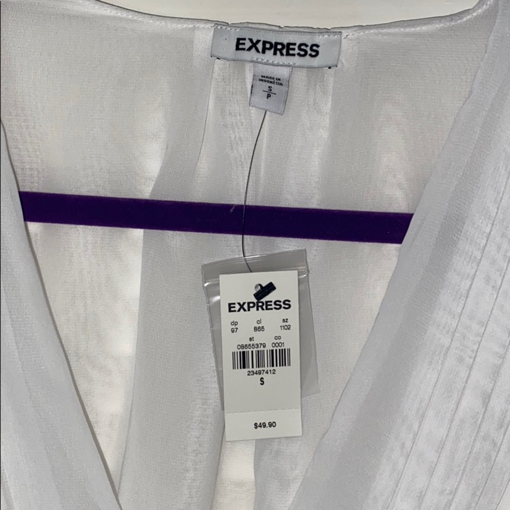 EXPRESS blouse - Picture 3 of 5